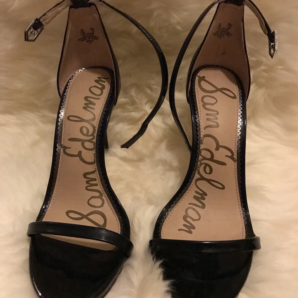 black sam edelman heels
